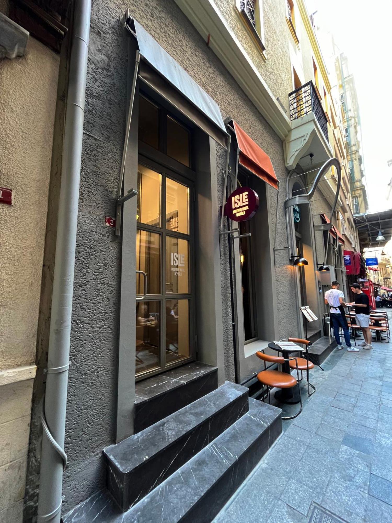 Isle Hotel Istanbul Luaran gambar