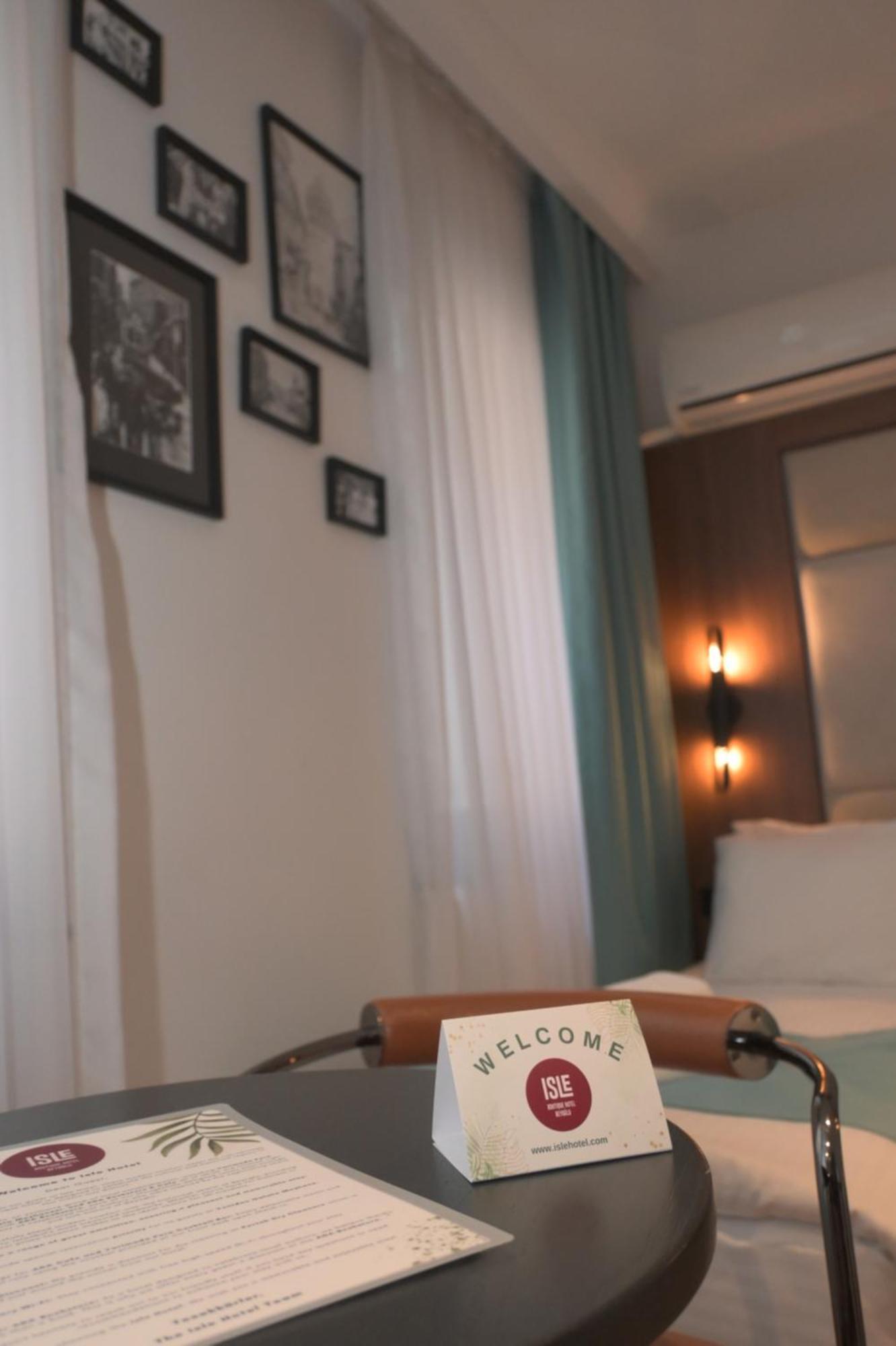 Isle Hotel Istanbul Luaran gambar