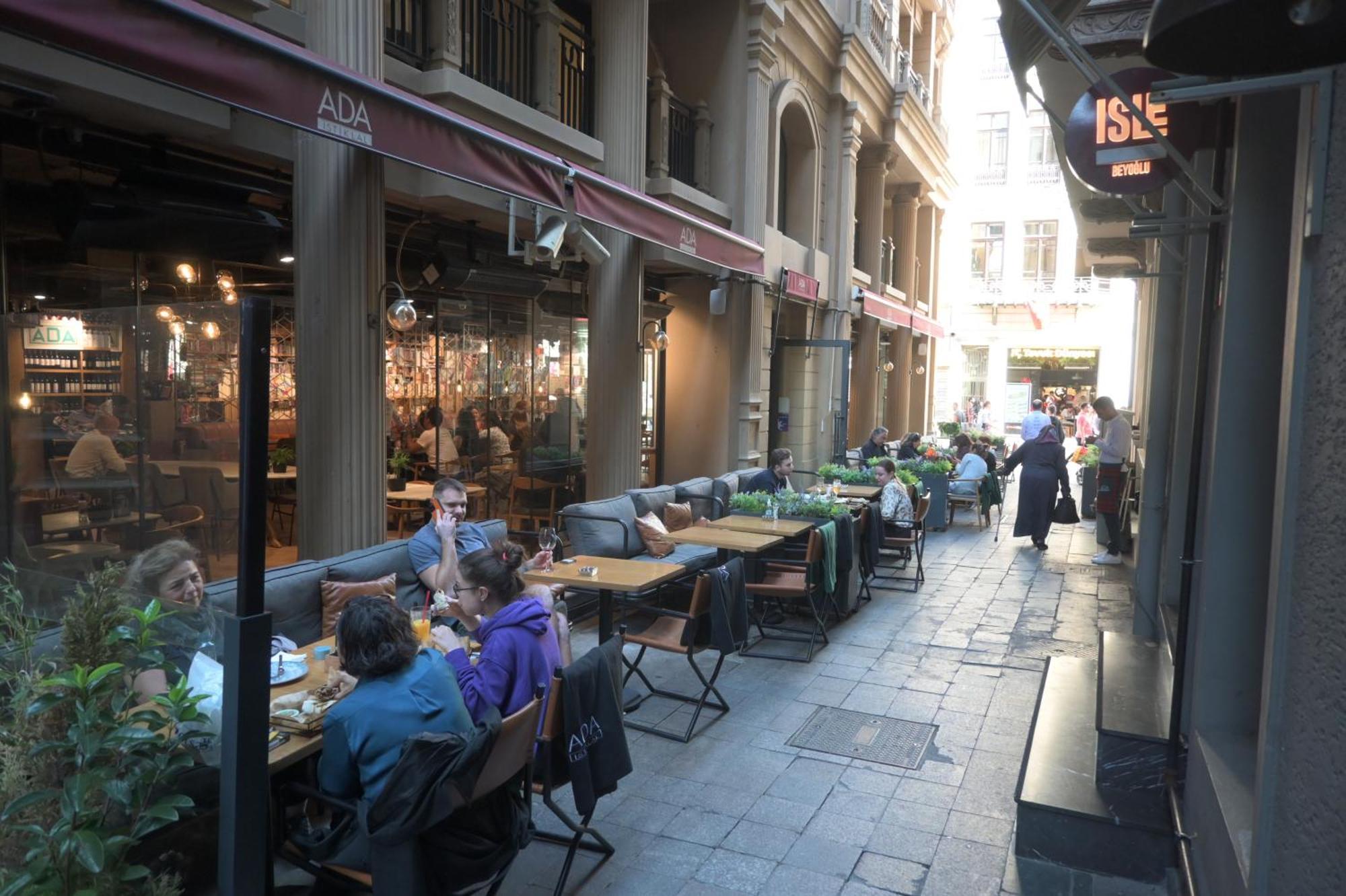 Isle Hotel Istanbul Luaran gambar